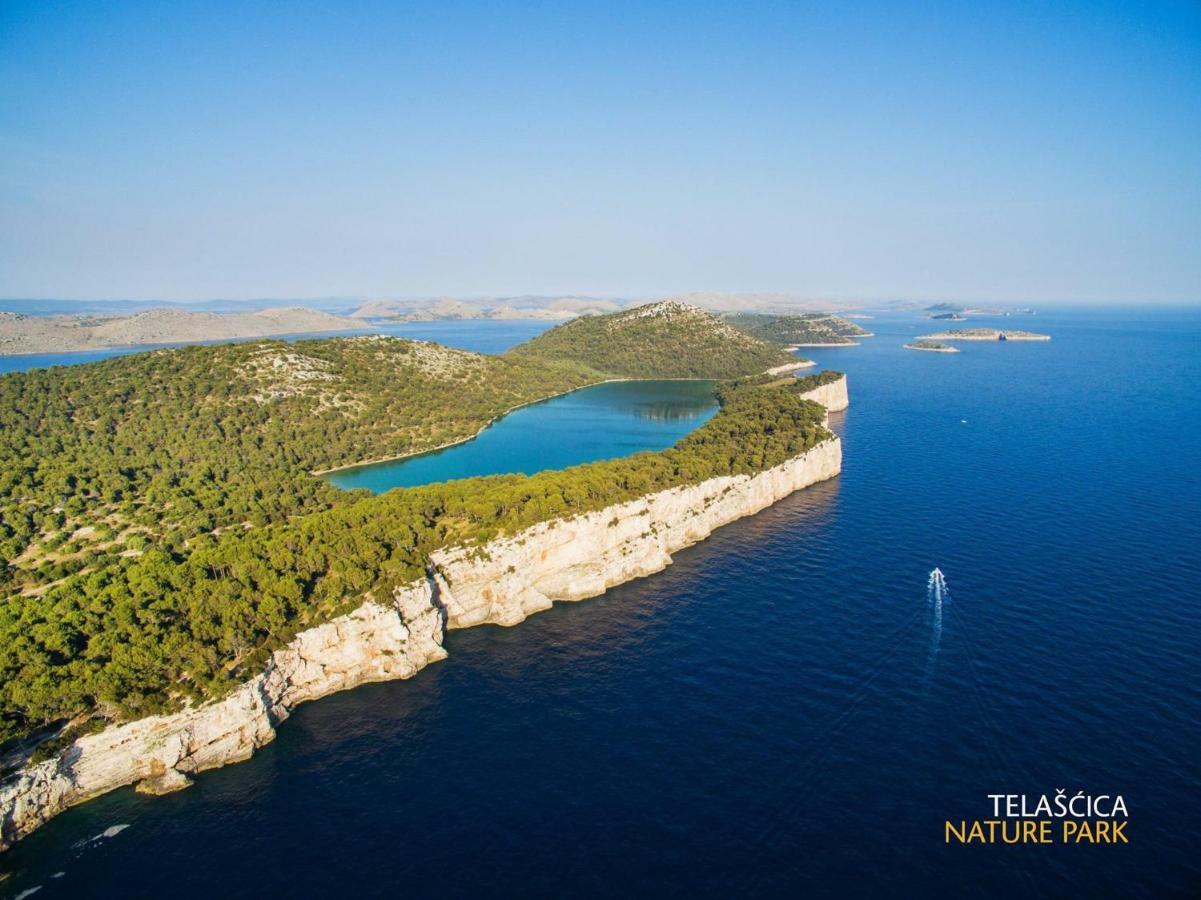 Apartment Natalie Sea View With 3 Bedrooms And Everything Is Air-Conditioned Sali Esterno foto