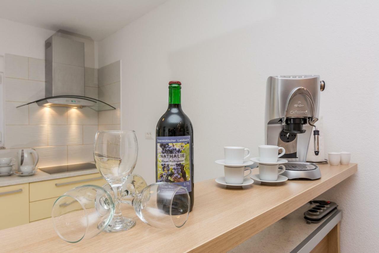 Apartment Natalie Sea View With 3 Bedrooms And Everything Is Air-Conditioned Sali Esterno foto