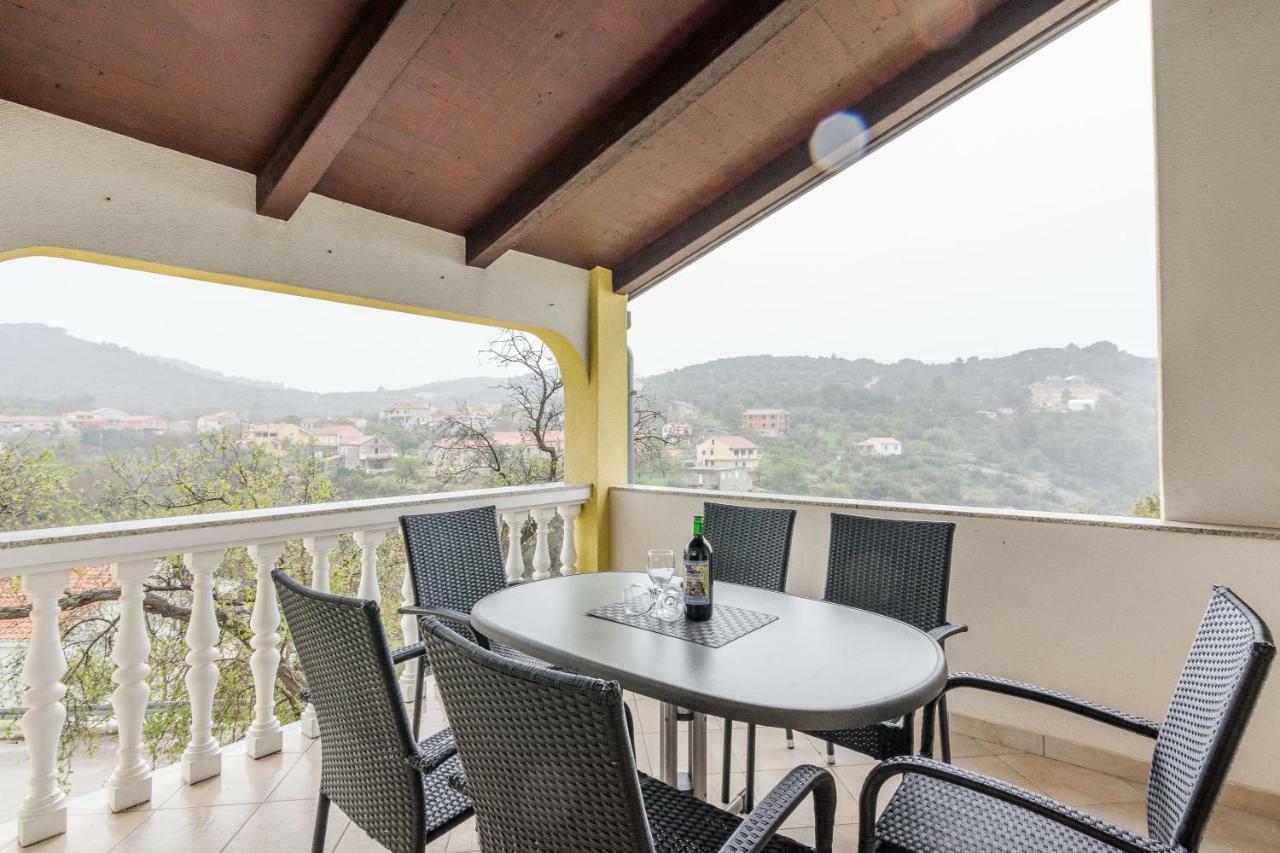 Apartment Natalie Sea View With 3 Bedrooms And Everything Is Air-Conditioned Sali Esterno foto