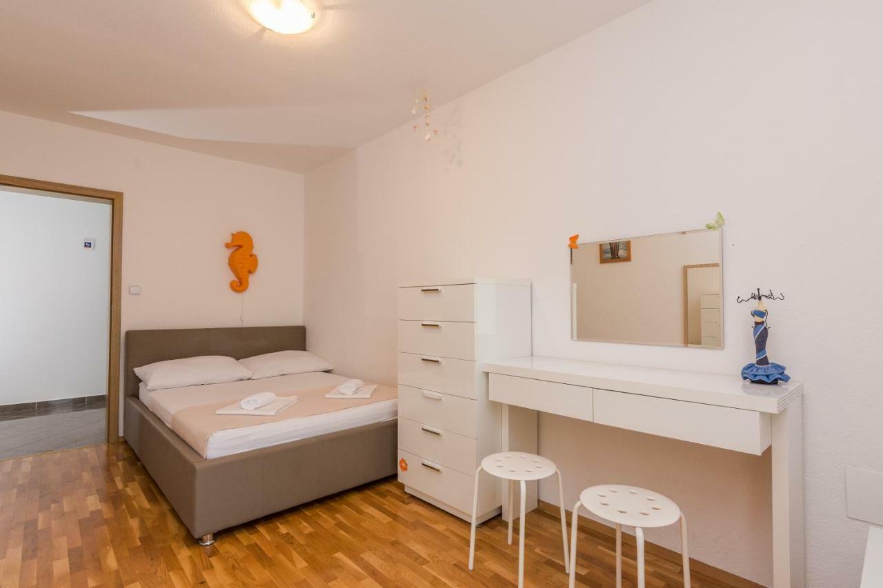 Apartment Natalie Sea View With 3 Bedrooms And Everything Is Air-Conditioned Sali Esterno foto