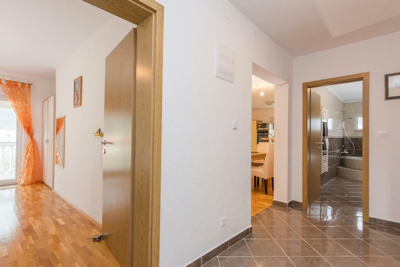Apartment Natalie Sea View With 3 Bedrooms And Everything Is Air-Conditioned Sali Esterno foto