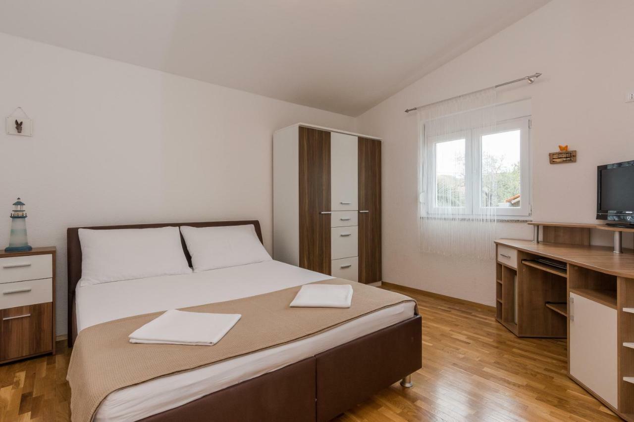 Apartment Natalie Sea View With 3 Bedrooms And Everything Is Air-Conditioned Sali Esterno foto