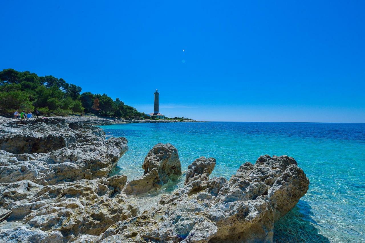 Apartment Natalie Sea View With 3 Bedrooms And Everything Is Air-Conditioned Sali Esterno foto