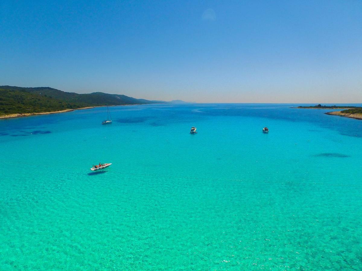 Apartment Natalie Sea View With 3 Bedrooms And Everything Is Air-Conditioned Sali Esterno foto