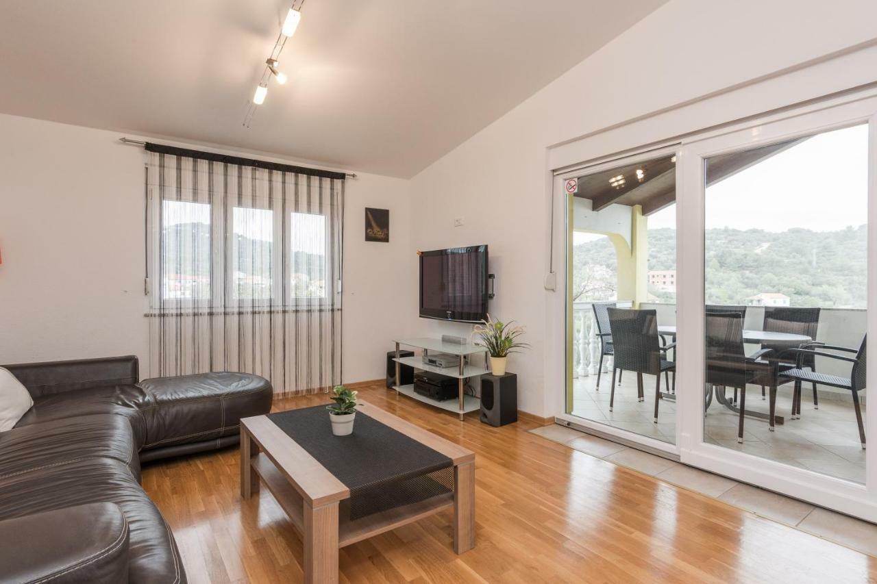 Apartment Natalie Sea View With 3 Bedrooms And Everything Is Air-Conditioned Sali Esterno foto