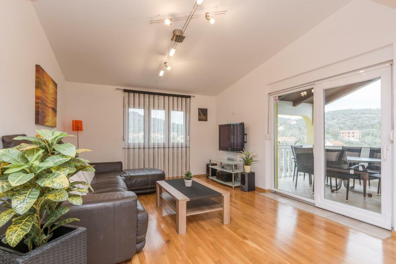 Apartment Natalie Sea View With 3 Bedrooms And Everything Is Air-Conditioned Sali Esterno foto