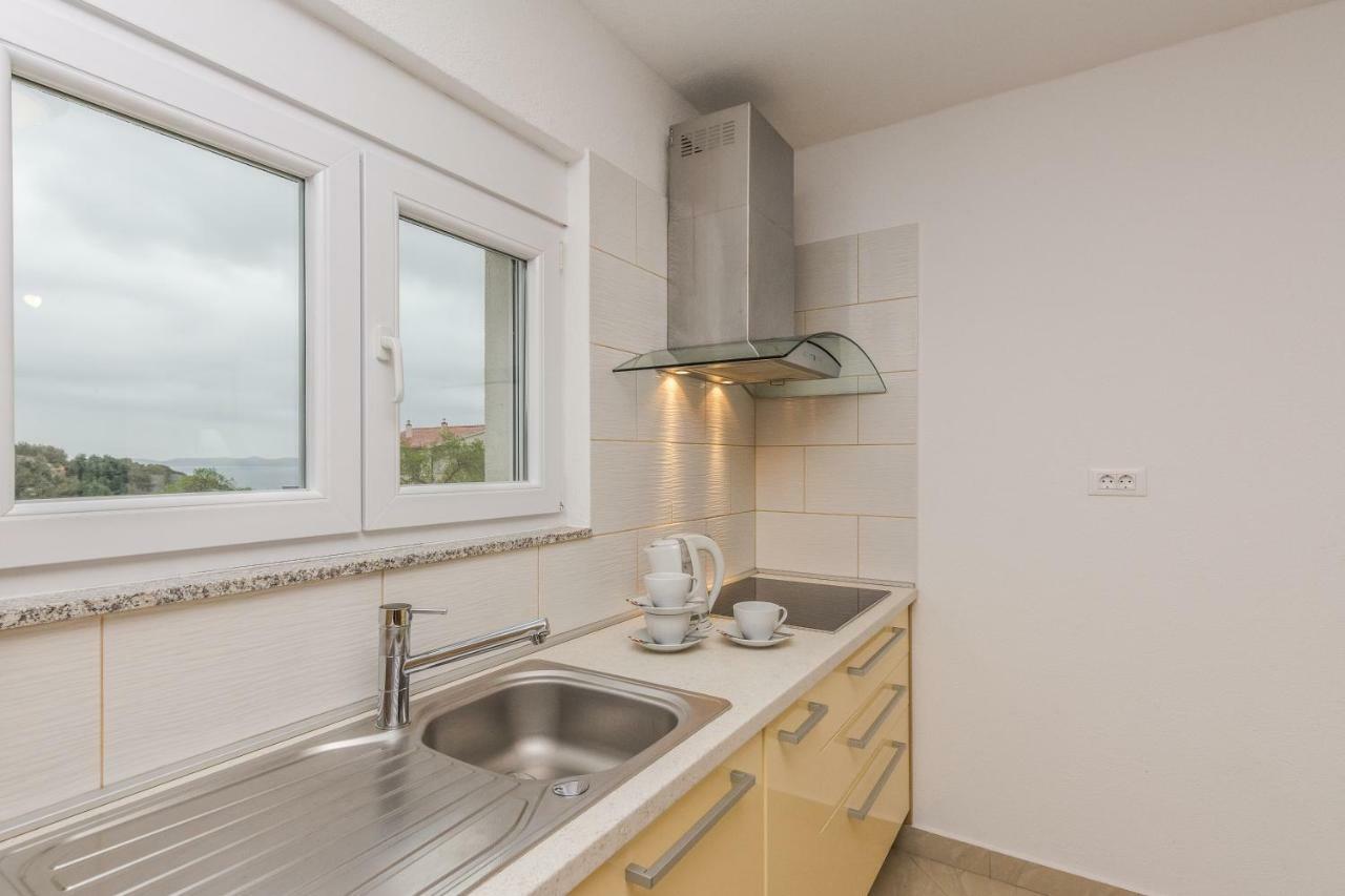 Apartment Natalie Sea View With 3 Bedrooms And Everything Is Air-Conditioned Sali Esterno foto
