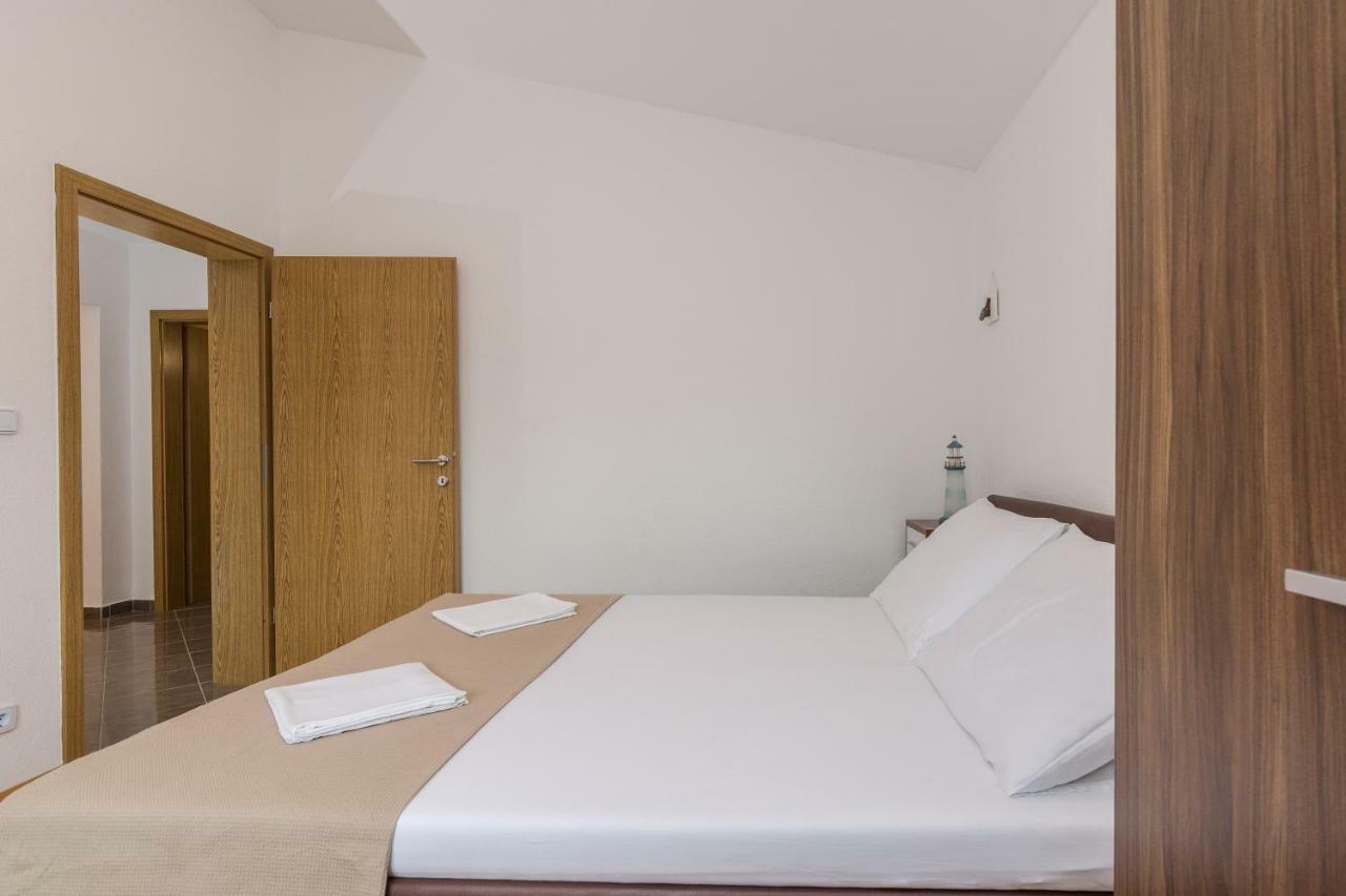 Apartment Natalie Sea View With 3 Bedrooms And Everything Is Air-Conditioned Sali Esterno foto